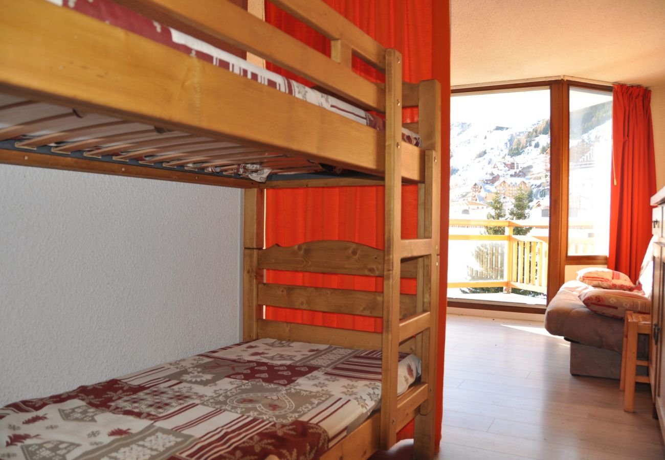 Studio in Les Deux Alpes - Le 3300 - 77 - Studio expo sud ouest - 4 pers