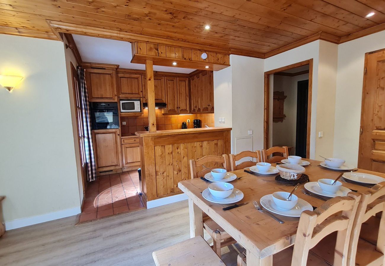 Apartment in Les Deux Alpes - Spacious apt 8 ppl, mountain view