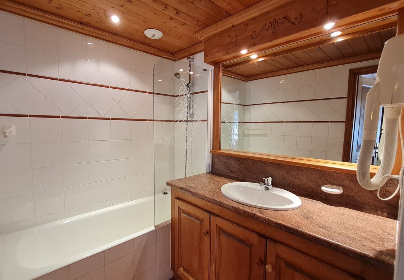 Apartment in Les Deux Alpes - Spacious apt 8 ppl, mountain view