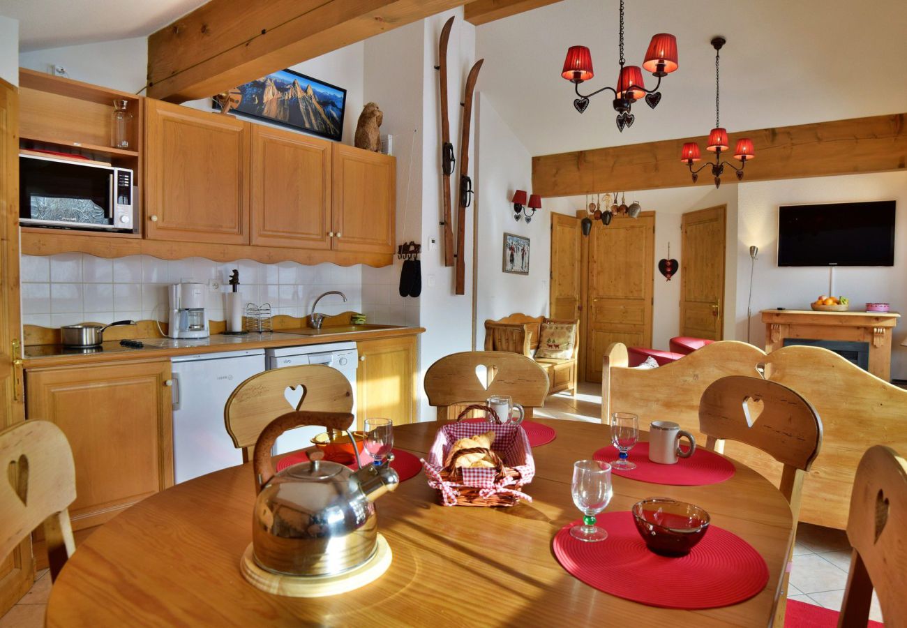 Apartment in Les Deux Alpes - Apt 6 ppl with balcony, near the ski station