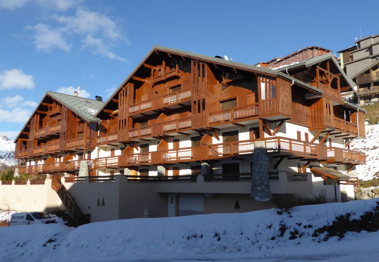 Apartment in Les Deux Alpes - Apt 6 ppl with balcony, near the ski station