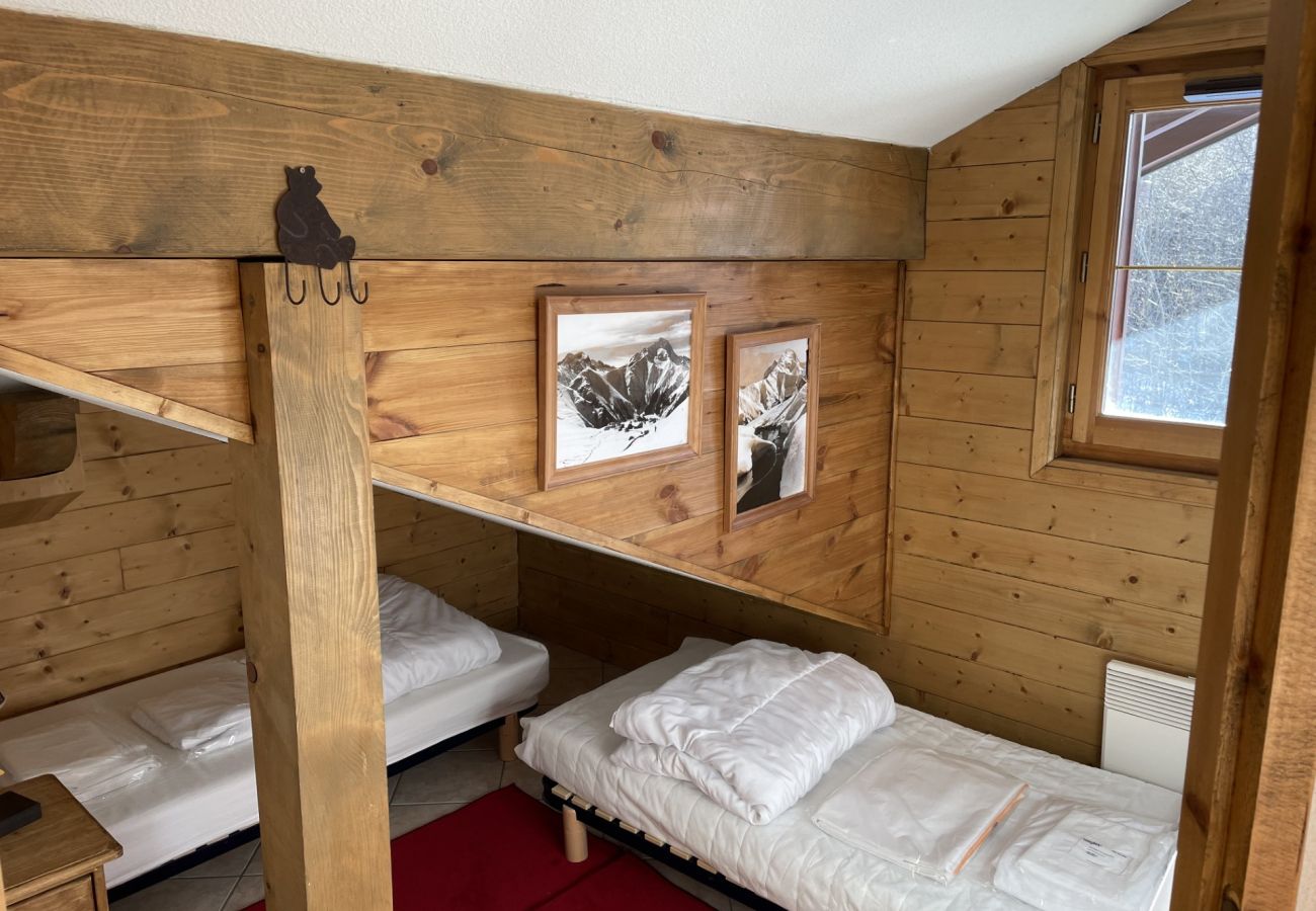 Apartment in Les Deux Alpes - Apt 6 ppl with balcony, near the ski station
