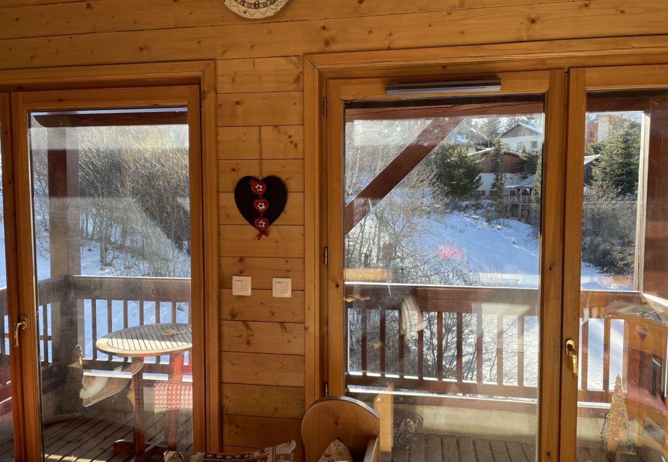 Apartment in Les Deux Alpes - Apt 6 ppl with balcony, near the ski station