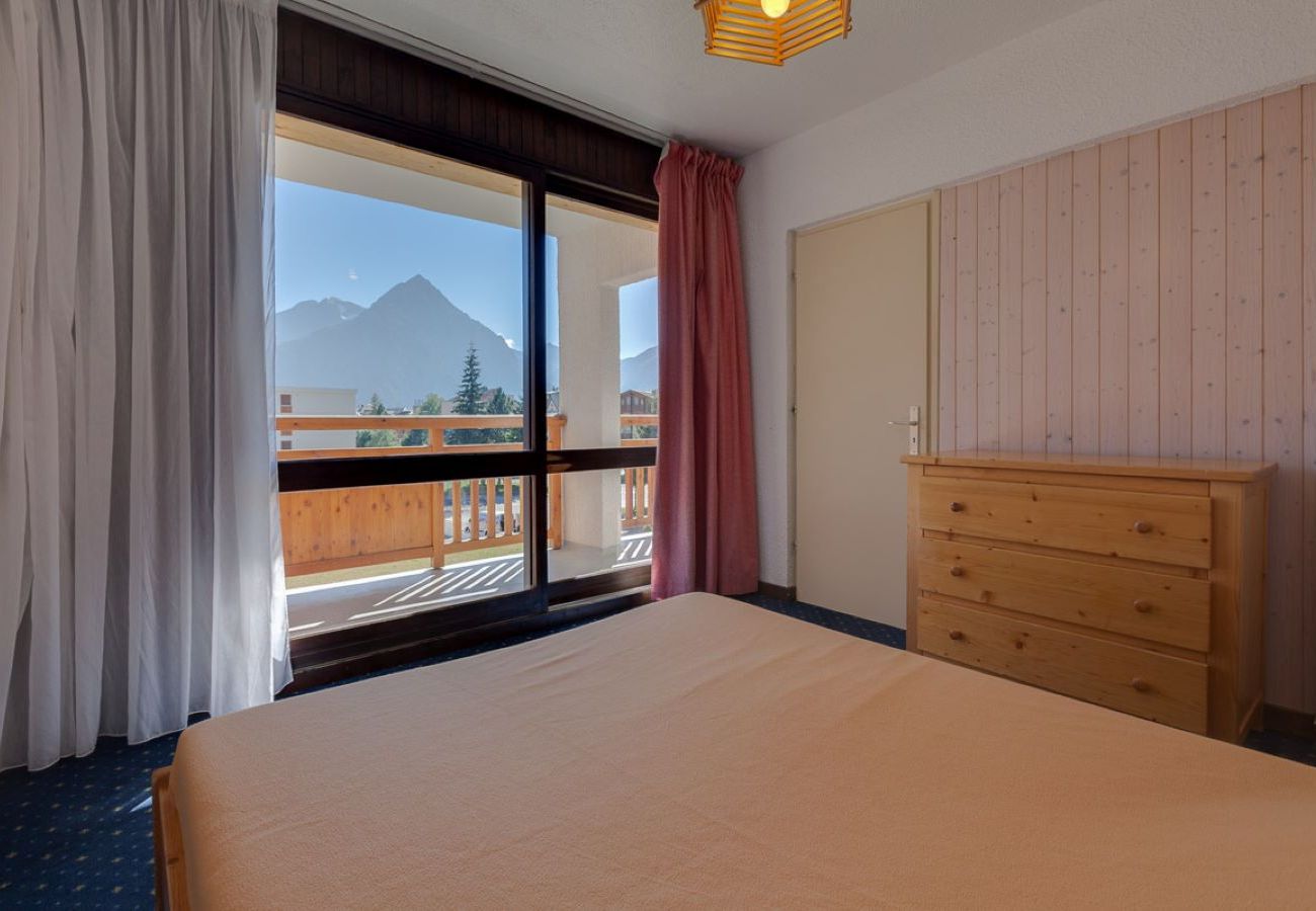 Apartment in Les Deux Alpes - Mountains apt 4/6 pers with balcony