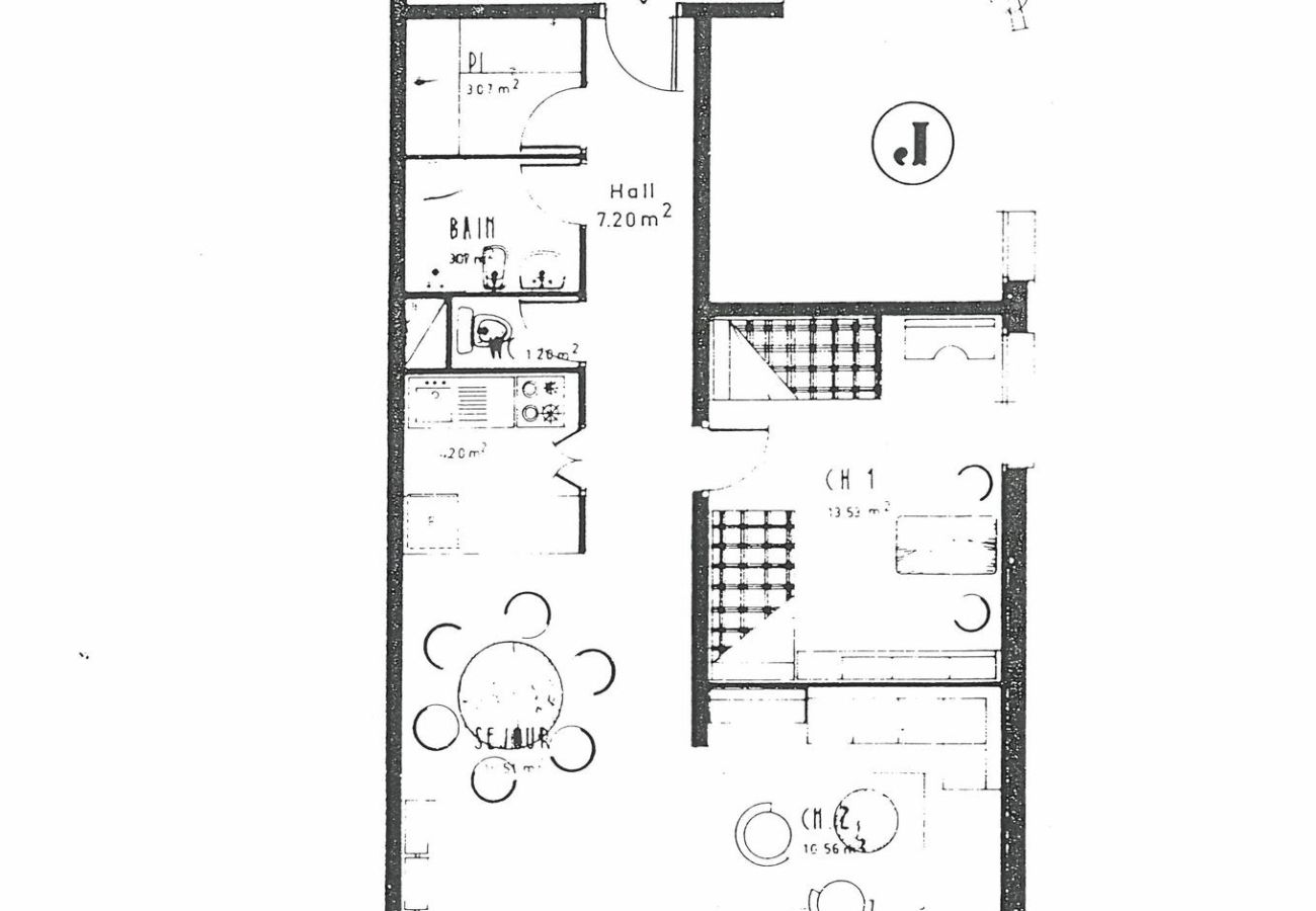 Apartment in Les Deux Alpes - Mountains apt 4/6 pers with balcony