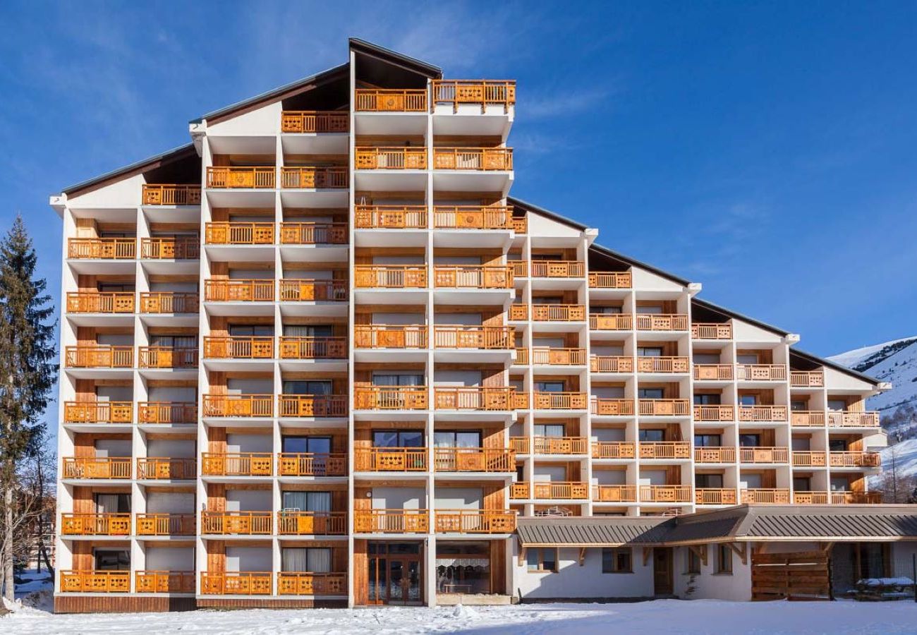 Apartment in Les Deux Alpes - Mountains apt 4/6 pers with balcony