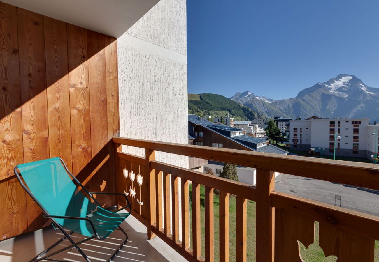 Studio in Les Deux Alpes - Bright studio 4 ppl, balcony, near the ski station