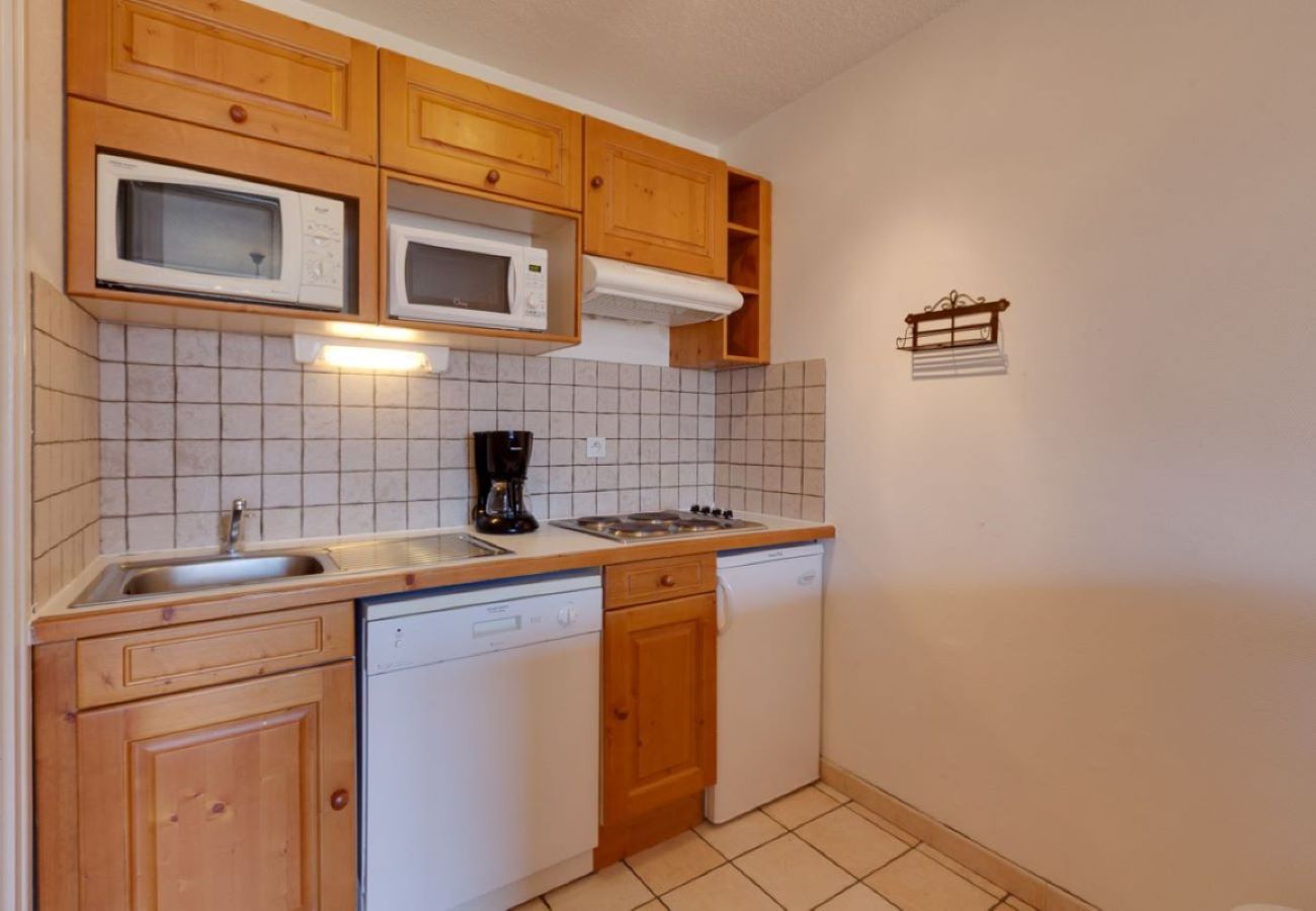 Studio in Les Deux Alpes - Bright studio 4 ppl, balcony, near the ski station