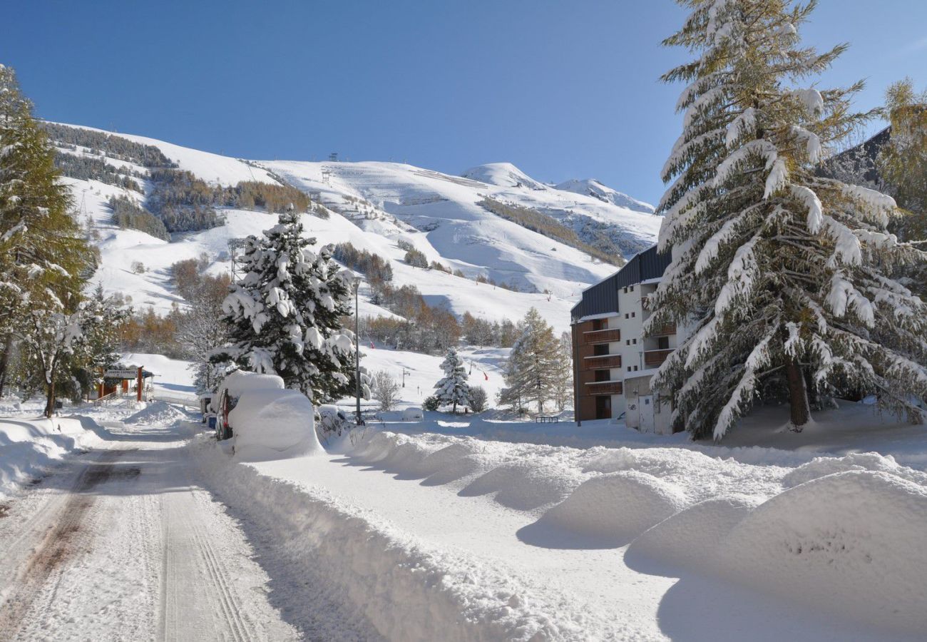 Studio in Les Deux Alpes - Bright studio 4 ppl, balcony, near the ski station