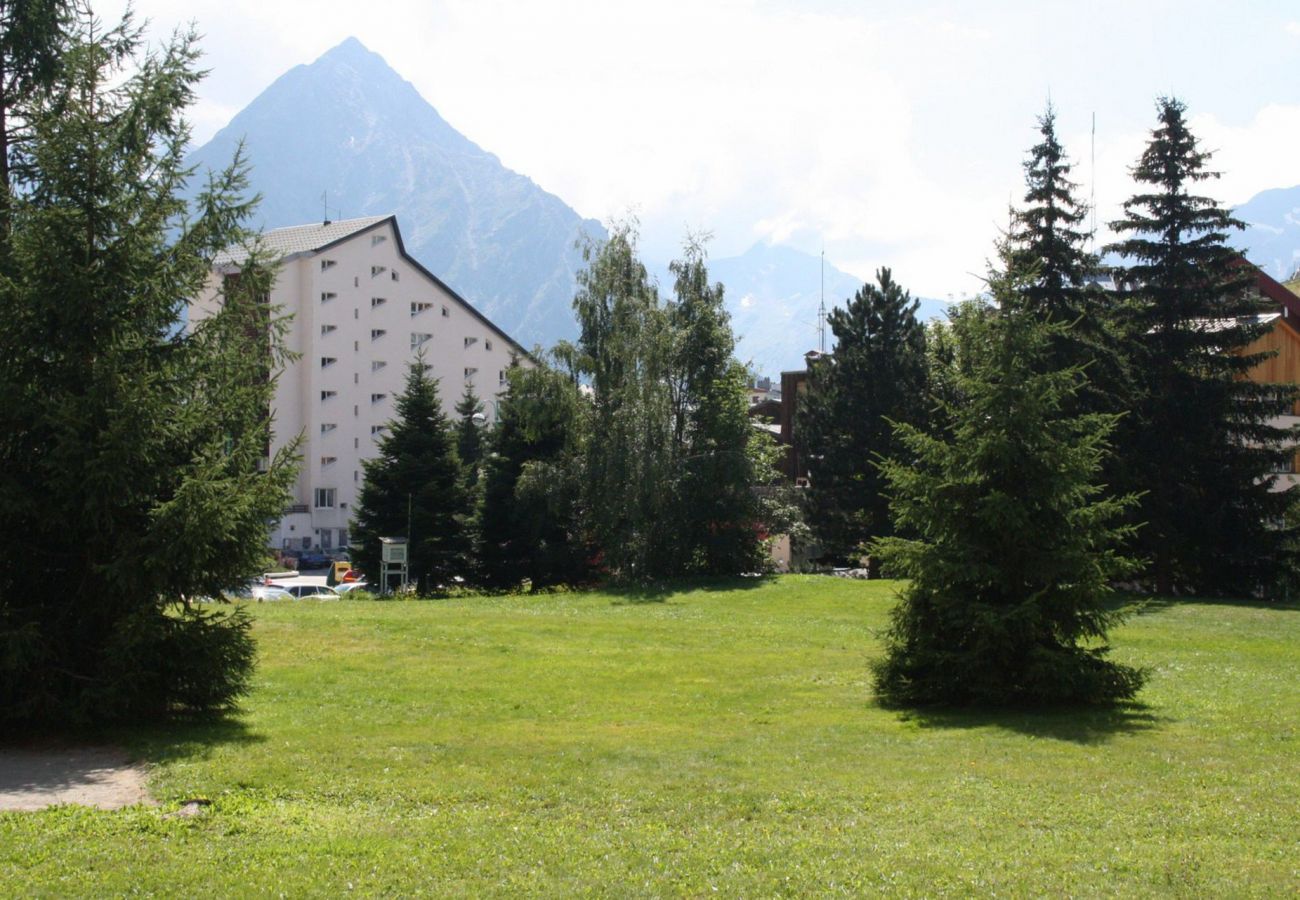 Studio in Les Deux Alpes - Studio 4 ppl, balcony, near the ski station