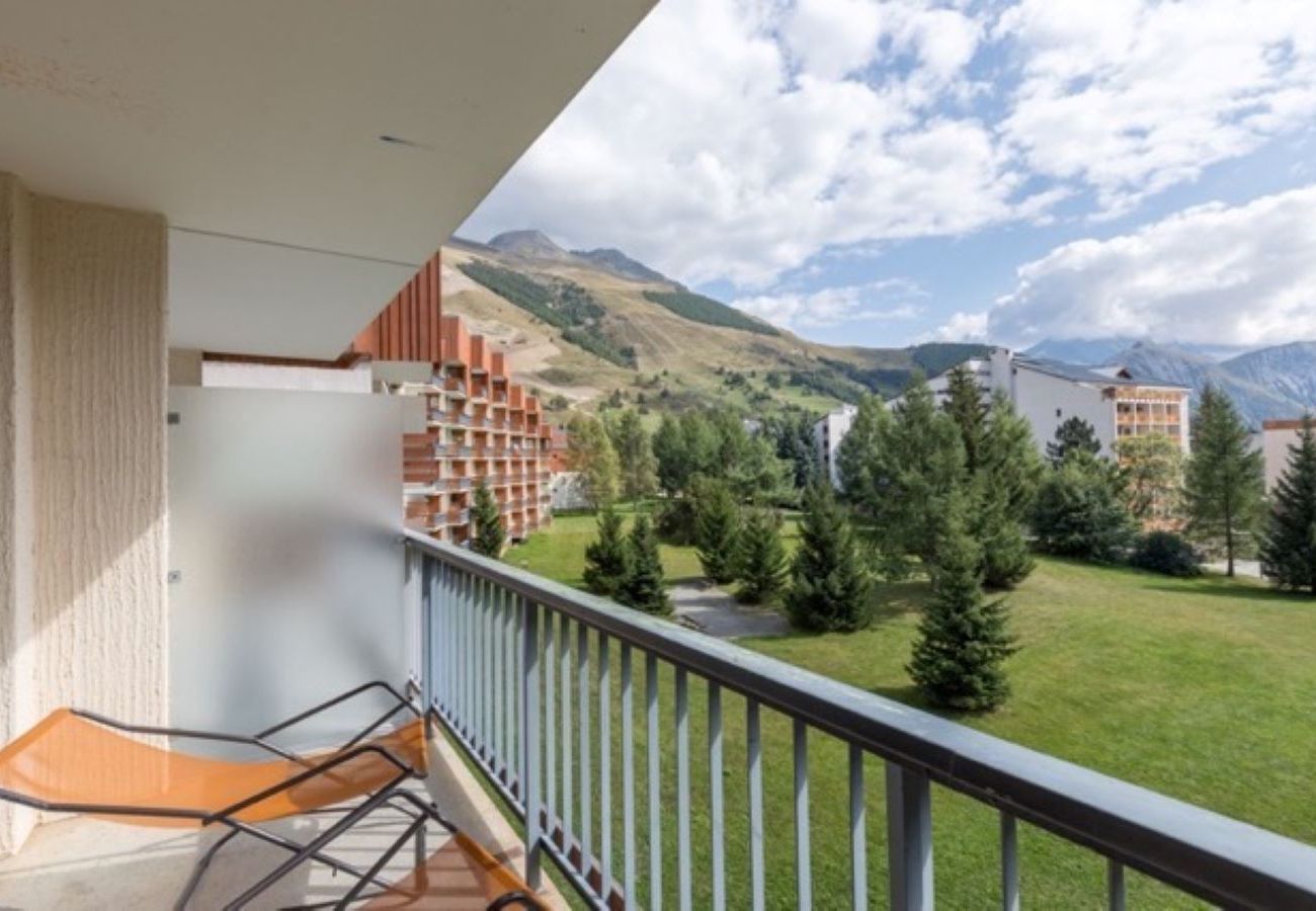 Studio in Les Deux Alpes - Studio 4 ppl, balcony, near the ski station