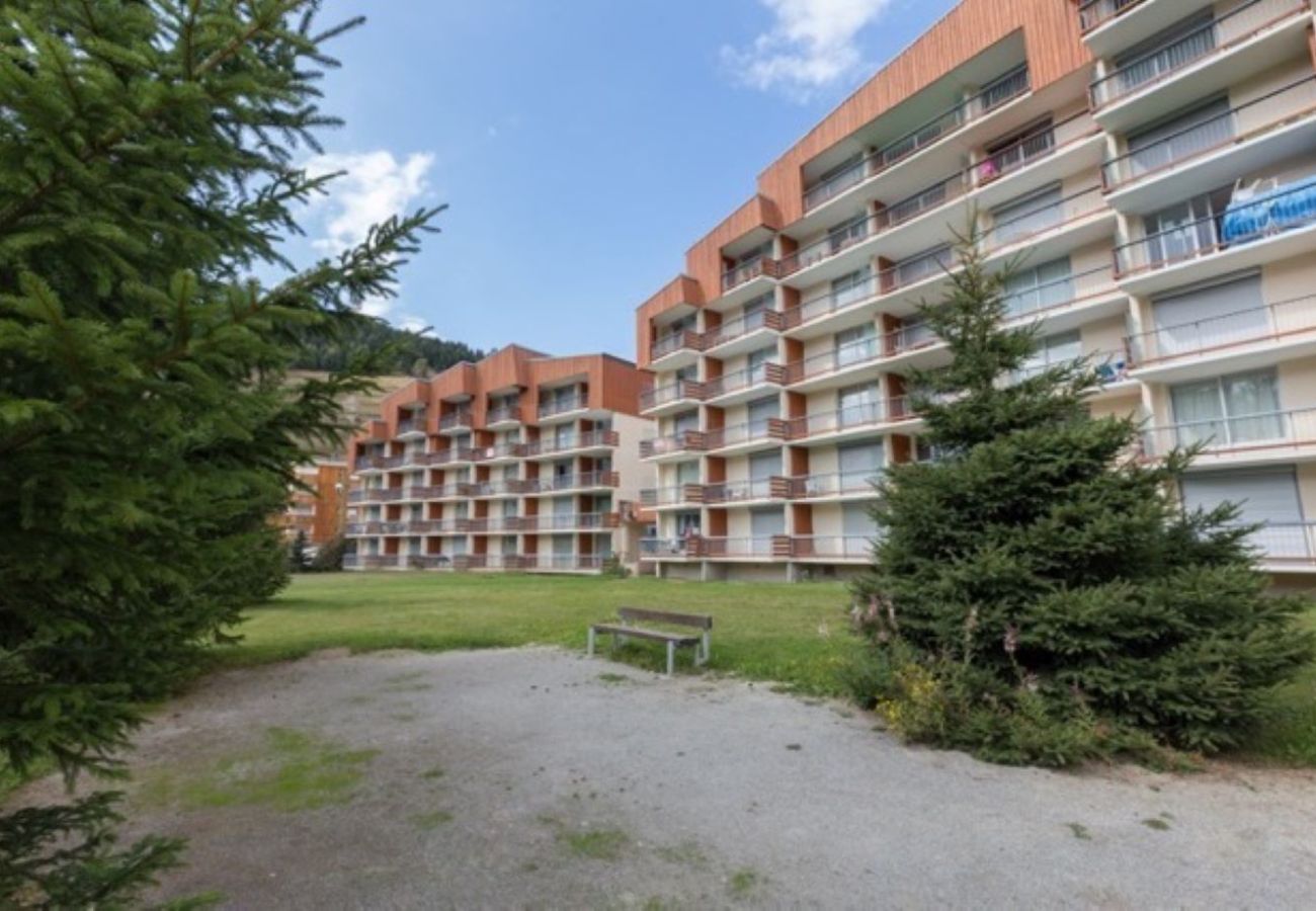 Studio in Les Deux Alpes - Studio 4 ppl, balcony, near the ski station