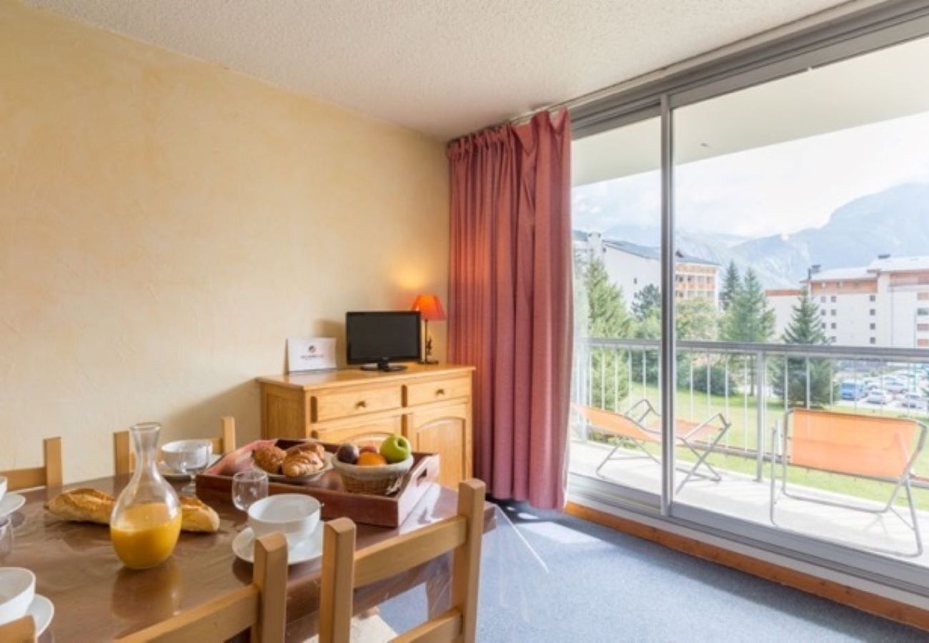 Studio in Les Deux Alpes - Studio 4 ppl, balcony, near the ski station