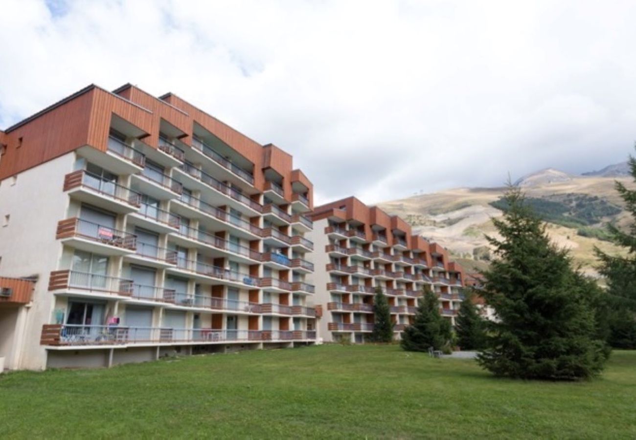 Studio in Les Deux Alpes - Studio 4 ppl, balcony, near the ski station