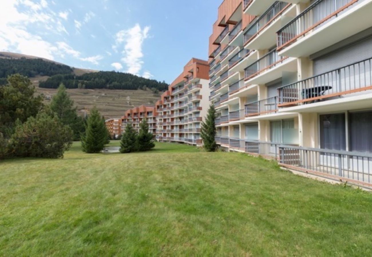 Studio in Les Deux Alpes - Studio 4 ppl, balcony, near the ski station