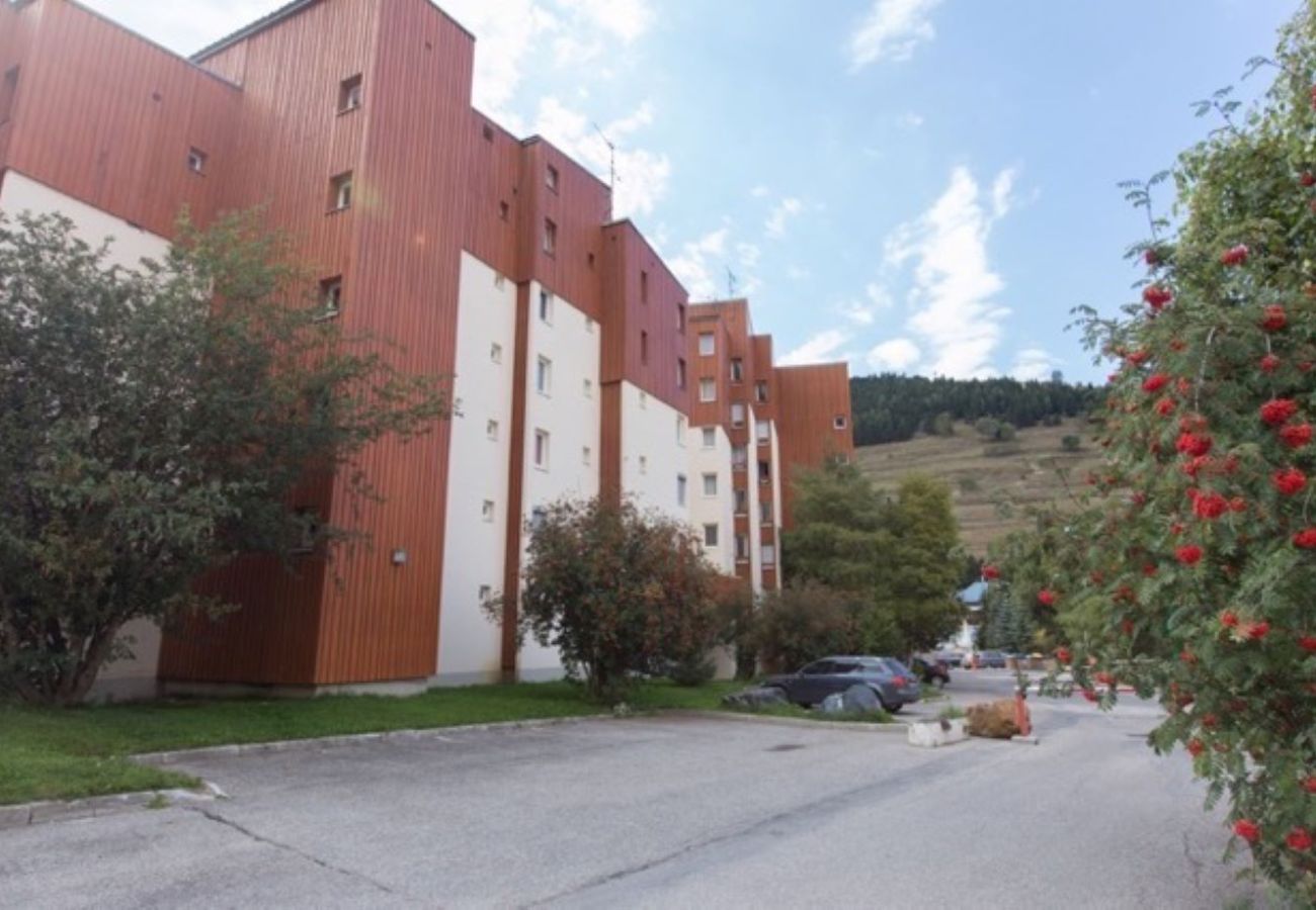 Studio in Les Deux Alpes - Studio 4 ppl, balcony, near the ski station