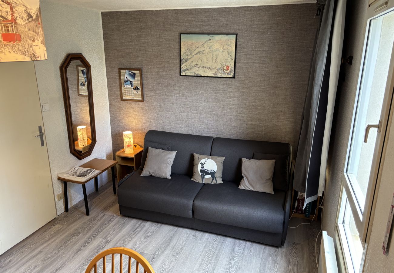 Studio in Les Deux Alpes - Studio 4 ppl near the ski runs