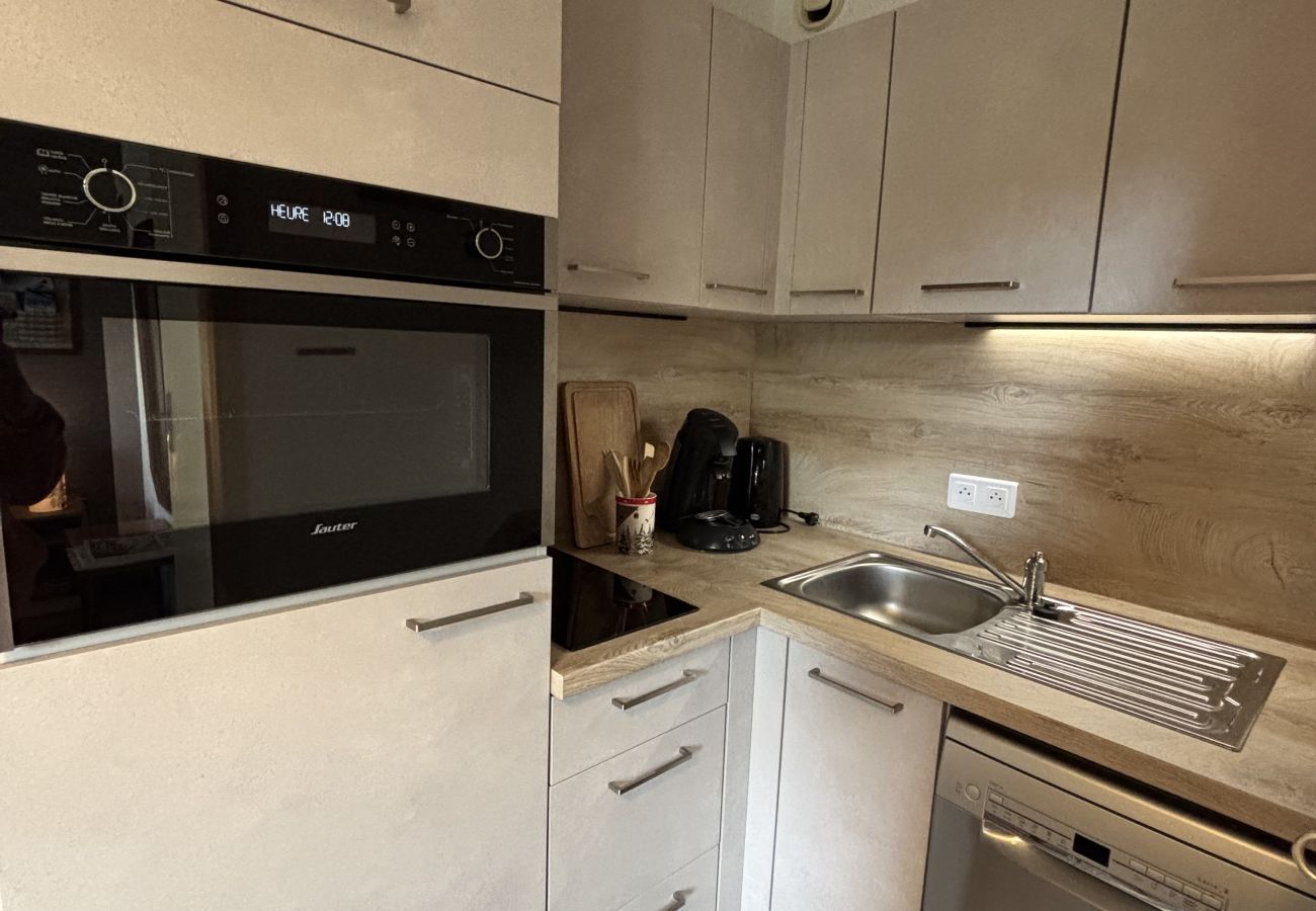 Studio in Les Deux Alpes - Studio 4 ppl near the ski runs