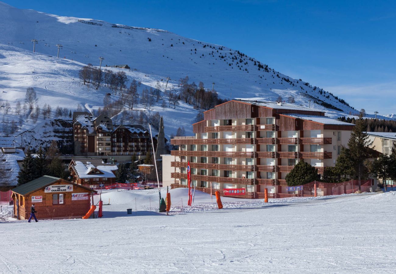 Studio in Les Deux Alpes - Studio 4 ppl, balcony near the ski runs