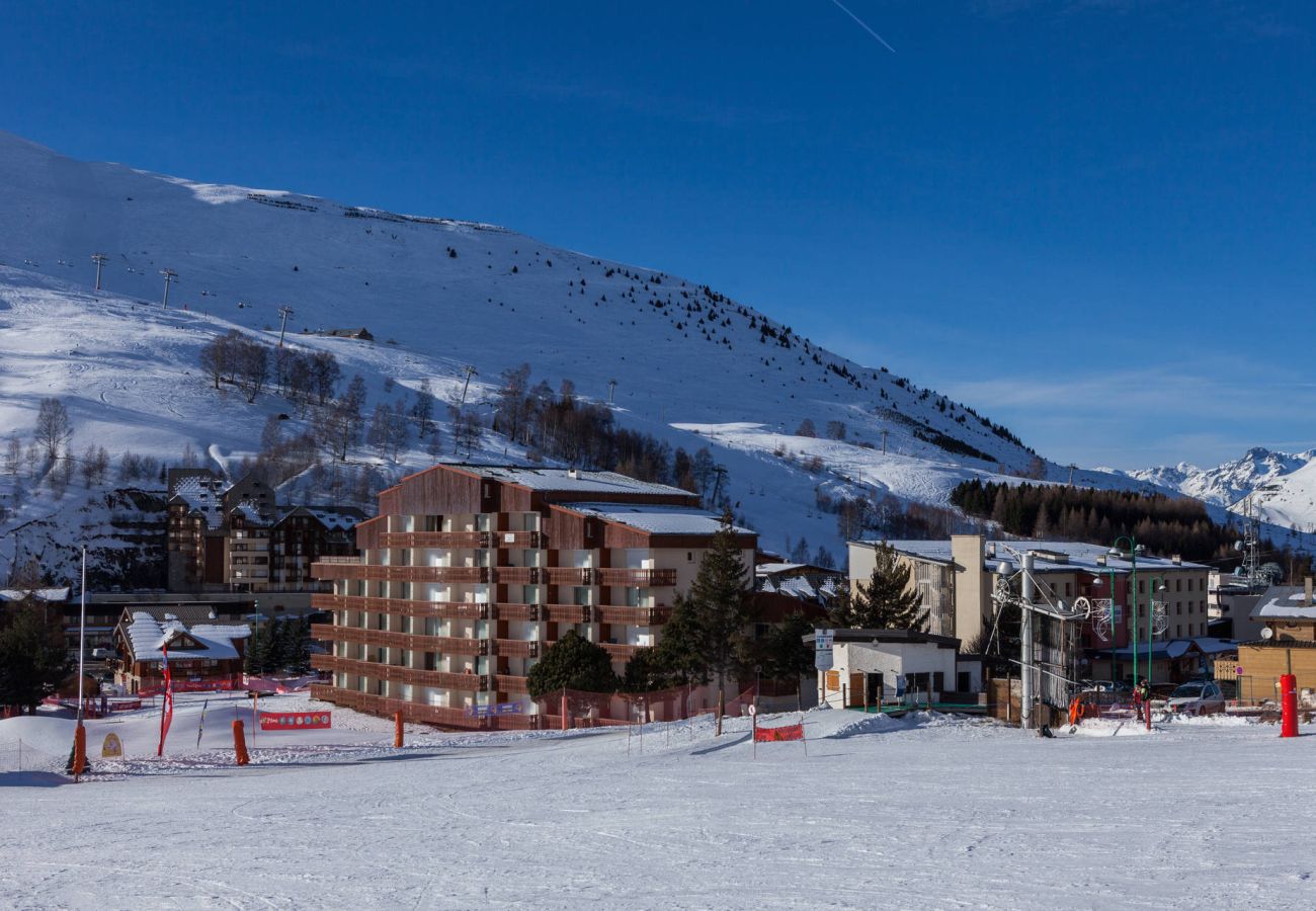 Studio in Les Deux Alpes - Studio 4 ppl, balcony near the ski runs