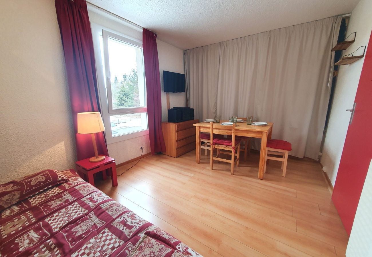 Studio in Les Deux Alpes - Studio 4 ppl, balcony near the ski runs