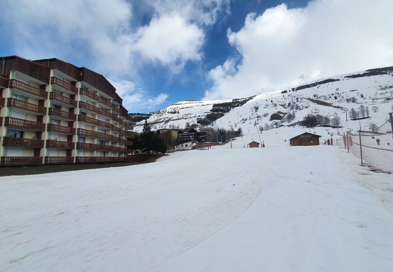 Studio in Les Deux Alpes - Studio 4 ppl, balcony near the ski runs