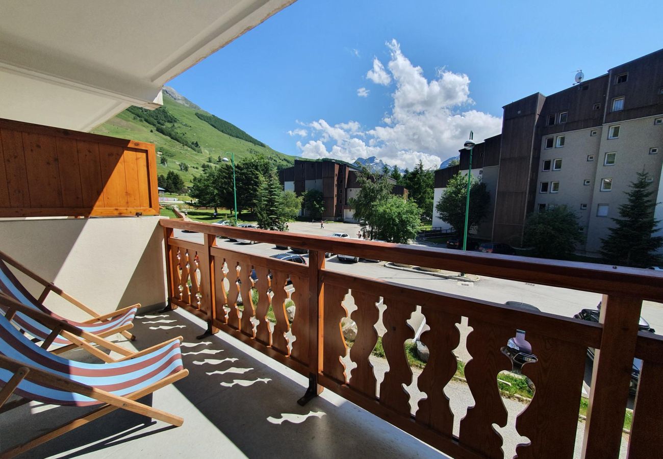 Studio in Les Deux Alpes - Cosy studio 4 ppl, balcony, center ski station