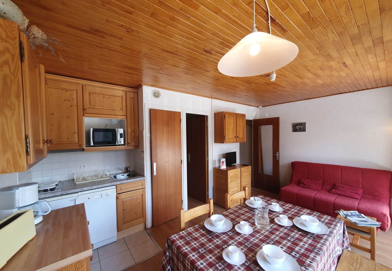 Studio in Les Deux Alpes - Cosy studio 4 ppl, balcony, center ski station