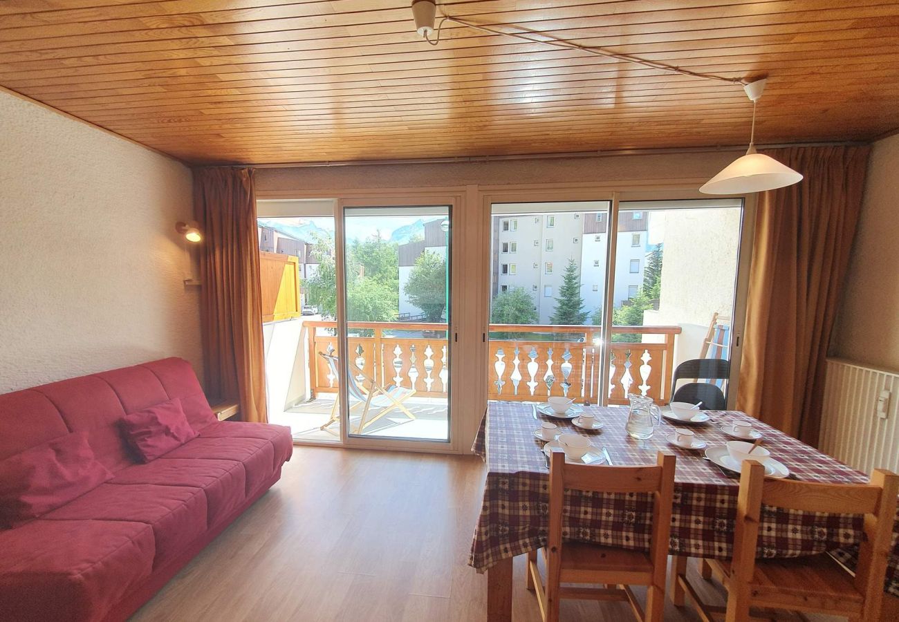 Studio in Les Deux Alpes - Cosy studio 4 ppl, balcony, center ski station