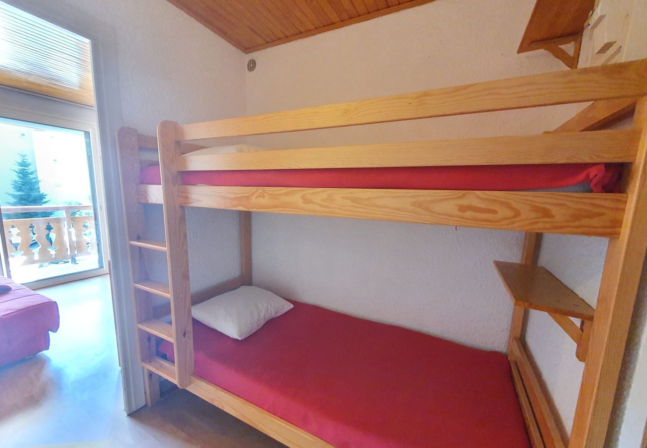 Studio in Les Deux Alpes - Cosy studio 4 ppl, balcony, center ski station