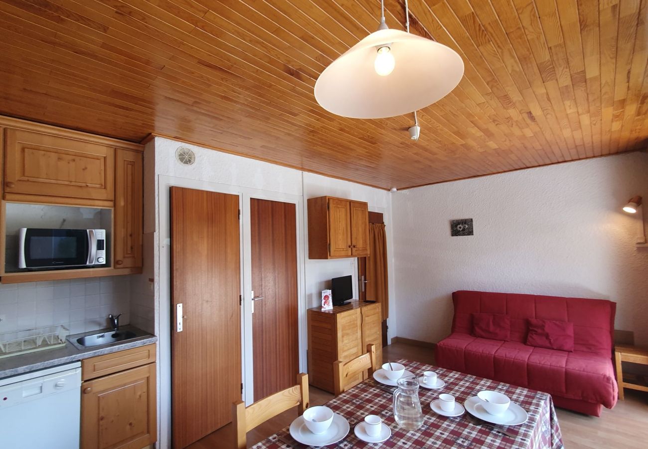 Studio in Les Deux Alpes - Cosy studio 4 ppl, balcony, center ski station