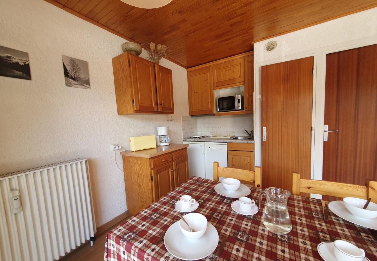 Studio in Les Deux Alpes - Cosy studio 4 ppl, balcony, center ski station