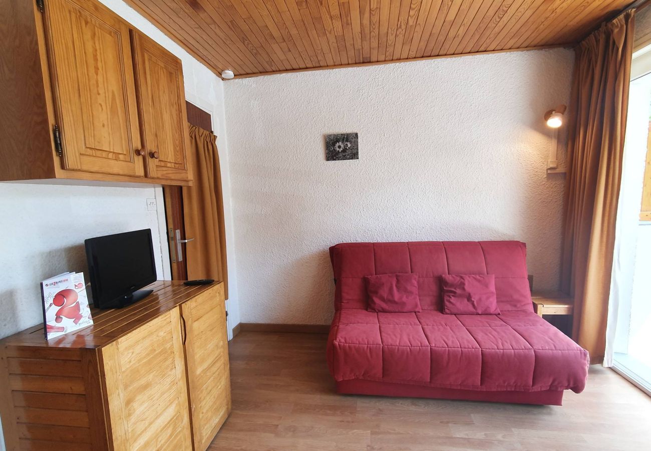 Studio in Les Deux Alpes - Cosy studio 4 ppl, balcony, center ski station