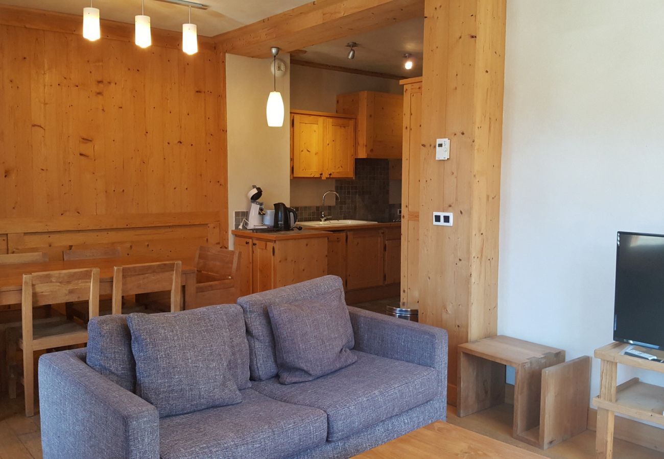 Apartment in Les Deux Alpes - Nice apt 8 ppl with sapacious terrace