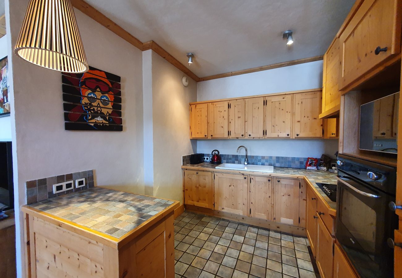 Apartment in Les Deux Alpes - Apt 8 ppl with terrace