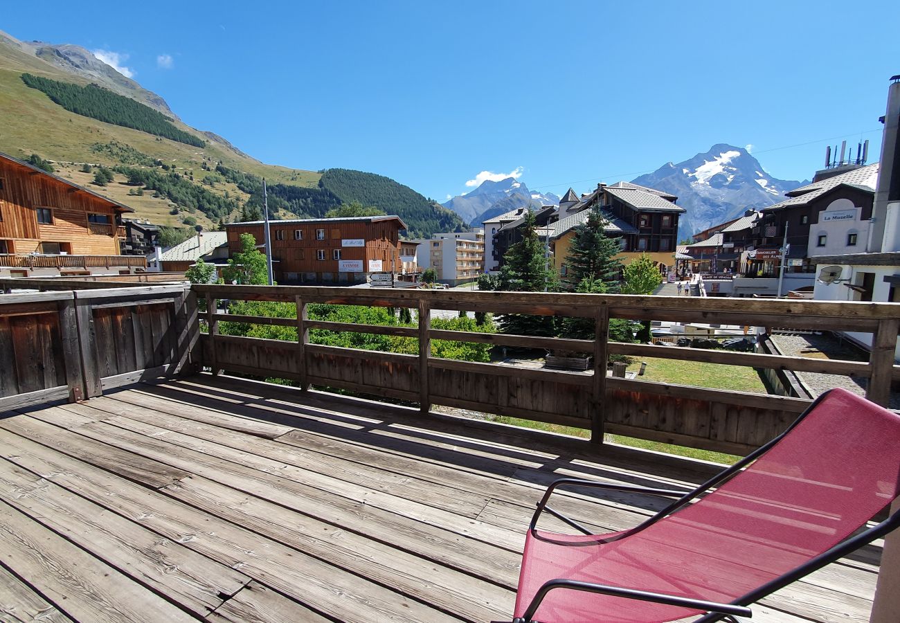 Apartment in Les Deux Alpes - Apt 8 ppl with terrace