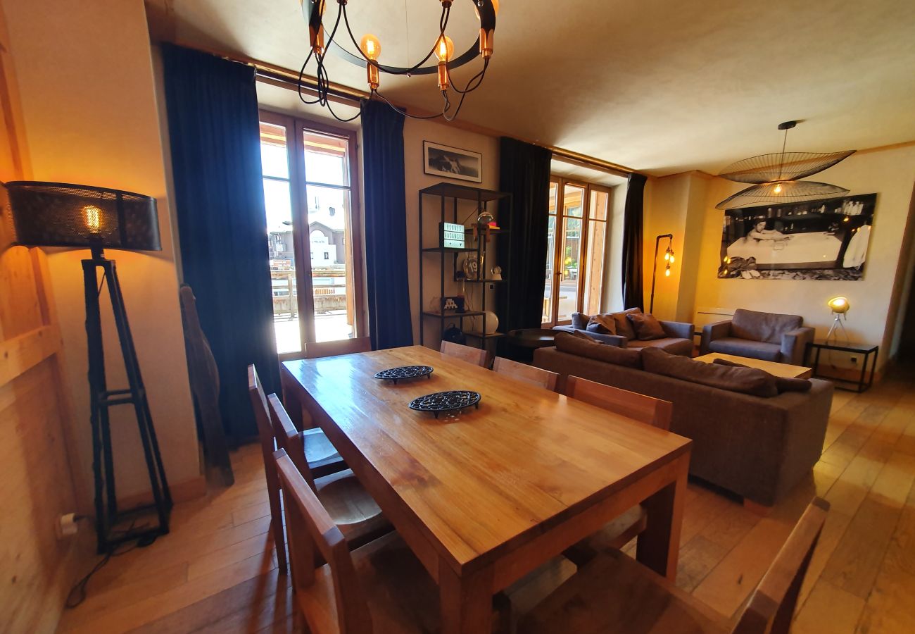 Apartment in Les Deux Alpes - Apt 8 ppl with terrace