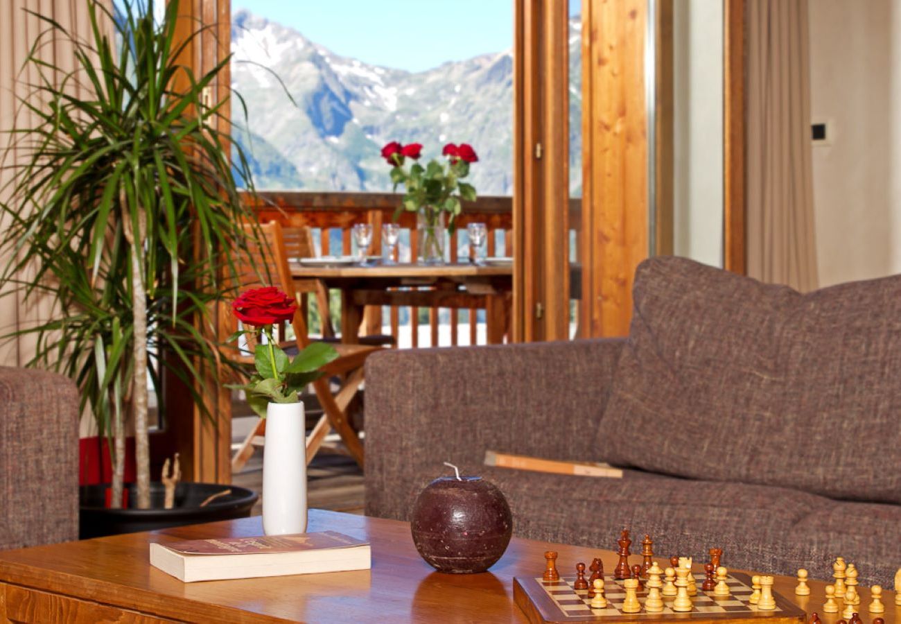 Apartment in Les Deux Alpes - Spacious apt 10 pers, terrace, ski station