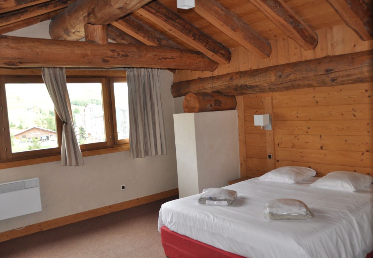 Apartment in Les Deux Alpes - Spacious apt 10 pers, terrace, ski station