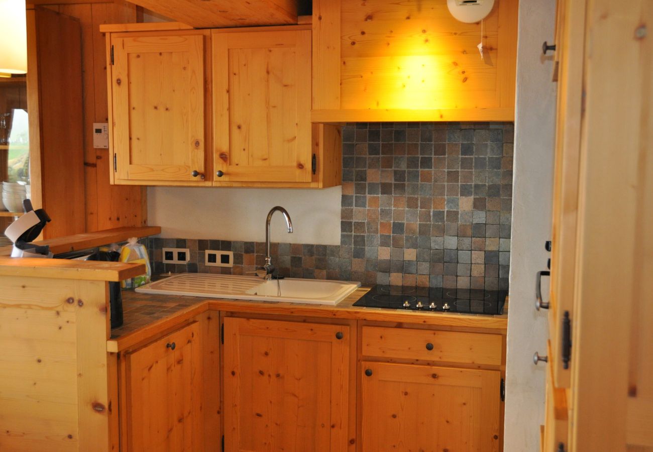 Apartment in Les Deux Alpes - Spacious apt 10 pers, terrace, ski station