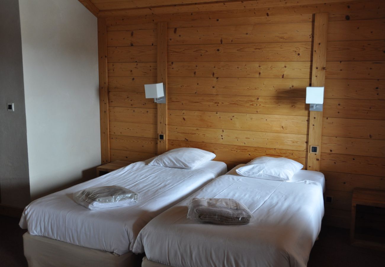 Apartment in Les Deux Alpes - Spacious apt 10 pers, terrace, ski station