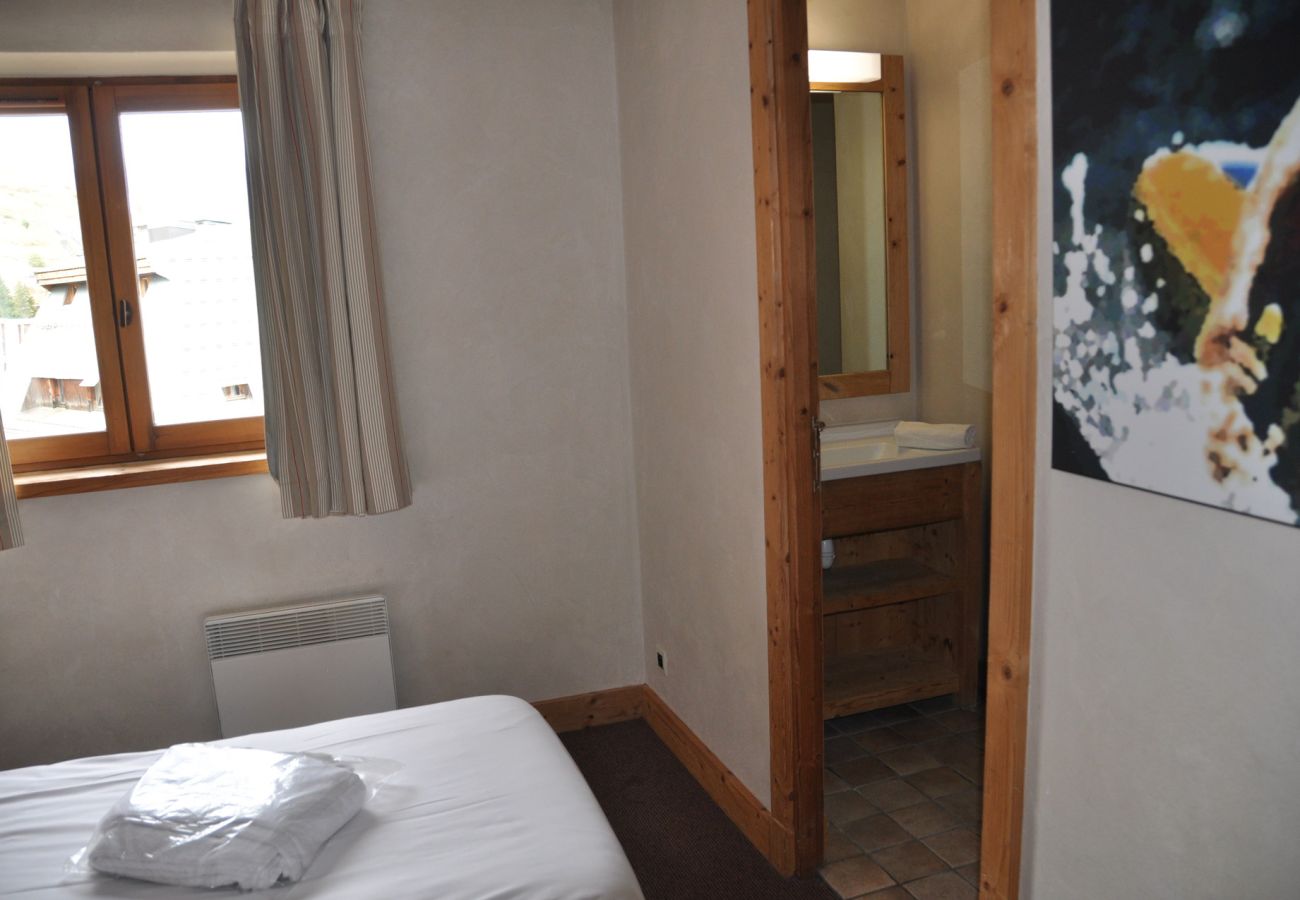 Apartment in Les Deux Alpes - Spacious apt 10 pers, terrace, ski station