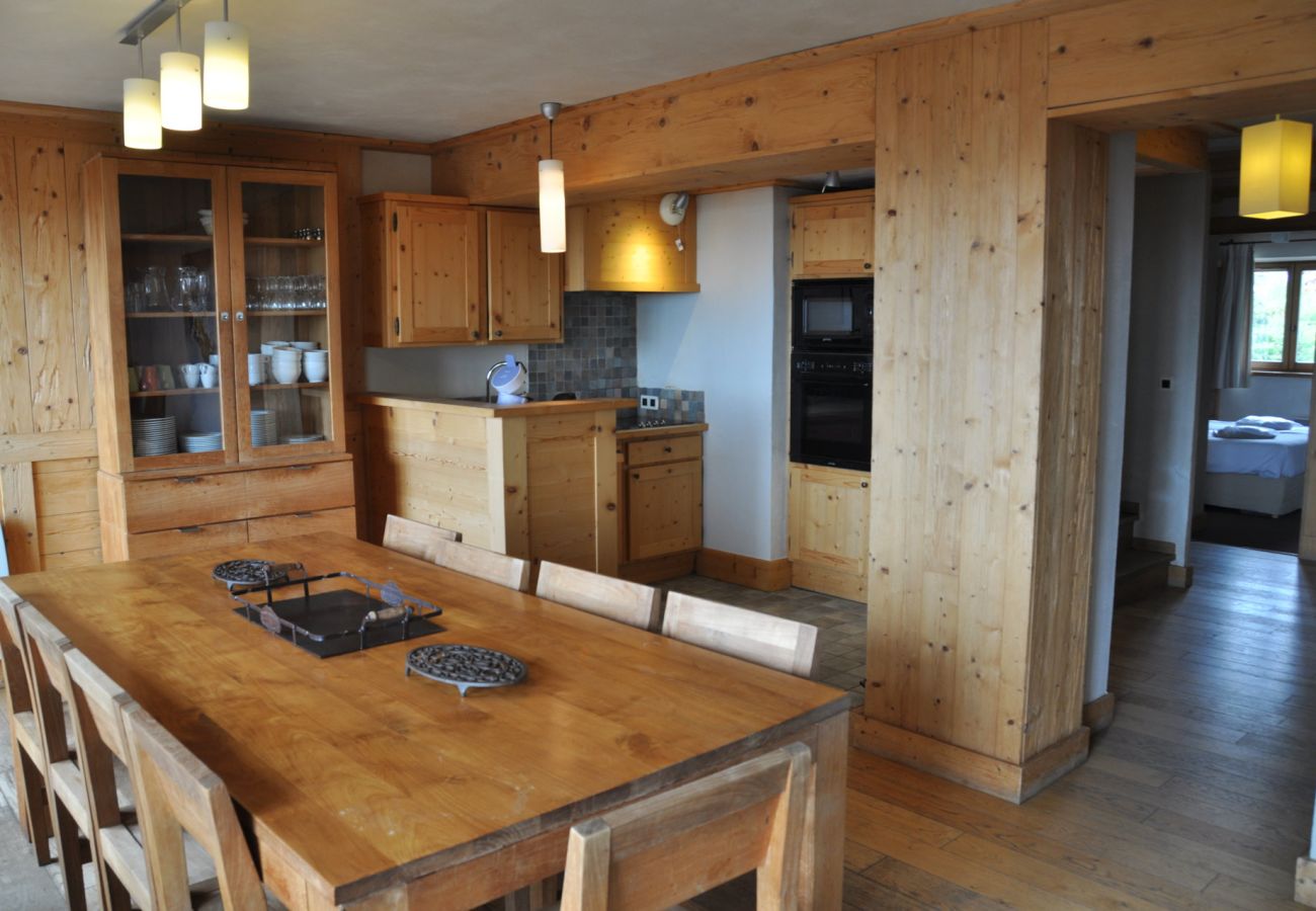 Apartment in Les Deux Alpes - Spacious apt 10 pers, terrace, ski station