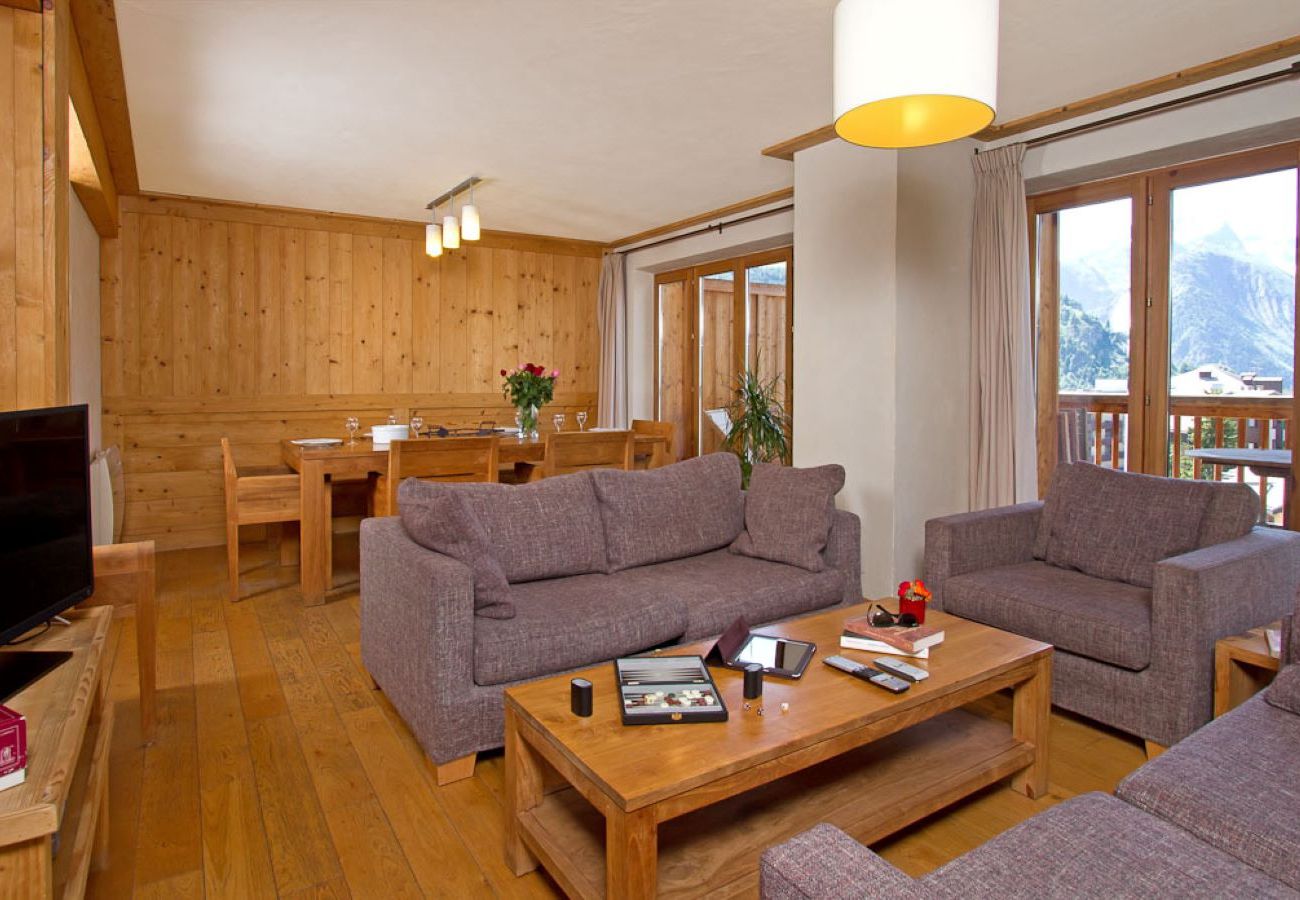 Apartment in Les Deux Alpes - Cortina - 52 - Appart lumineux - 8 pers