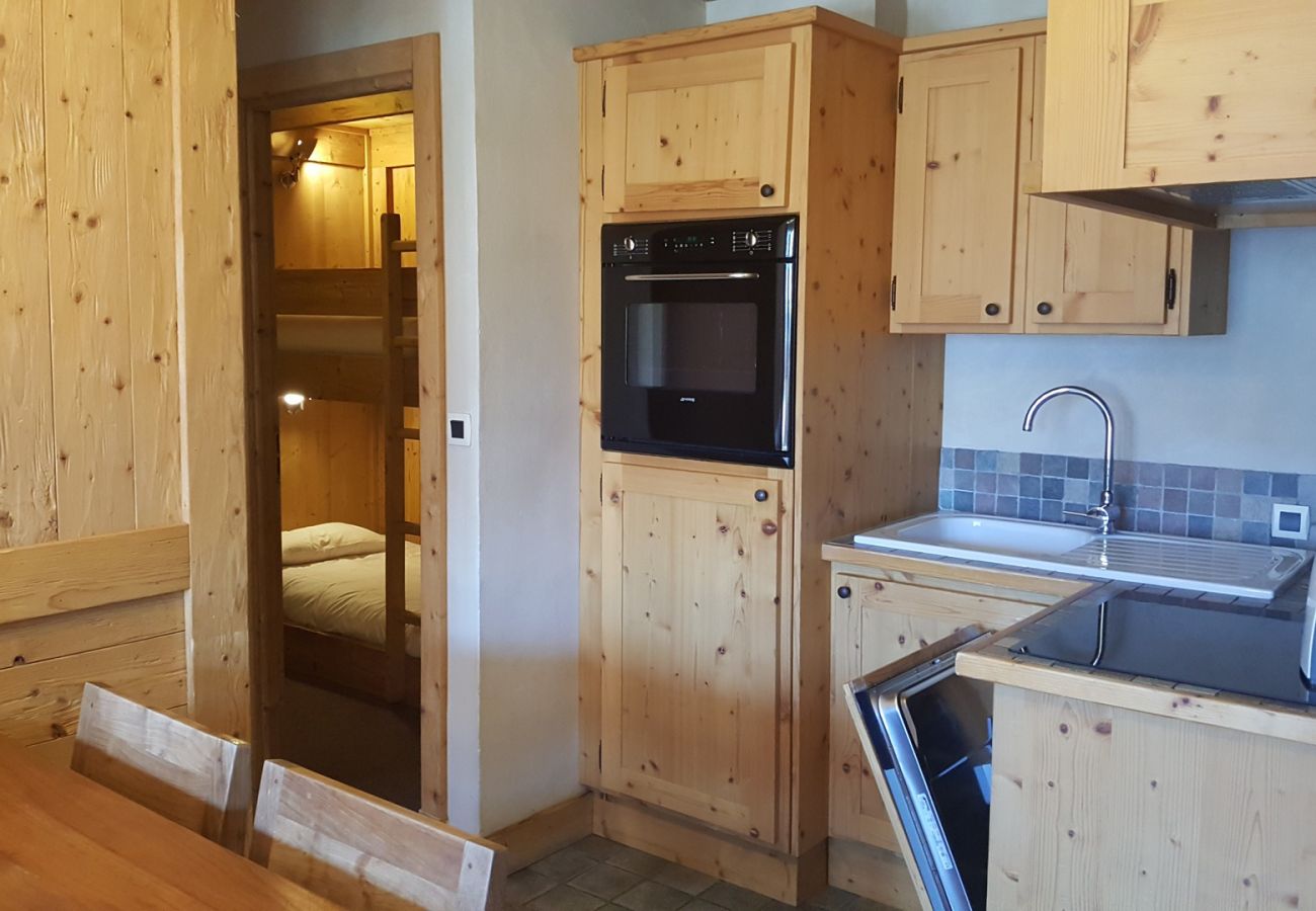 Apartment in Les Deux Alpes - Apt 4 ppl with moutain view