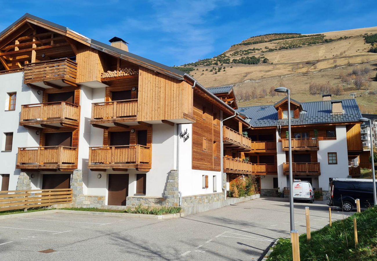 Apartment in Les Deux Alpes - Wonderful chalet 8 ppl