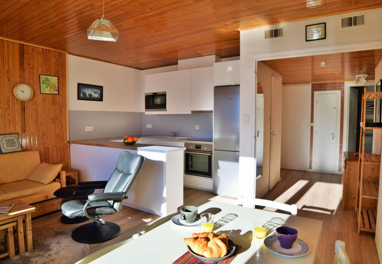 Apartment in Les Deux Alpes - Apt 4/6 ppl, mountain view, ski station at 50m