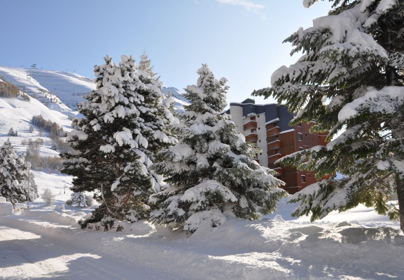 Apartment in Les Deux Alpes - Edelweiss - 2 - Appart RDC - 4 pers