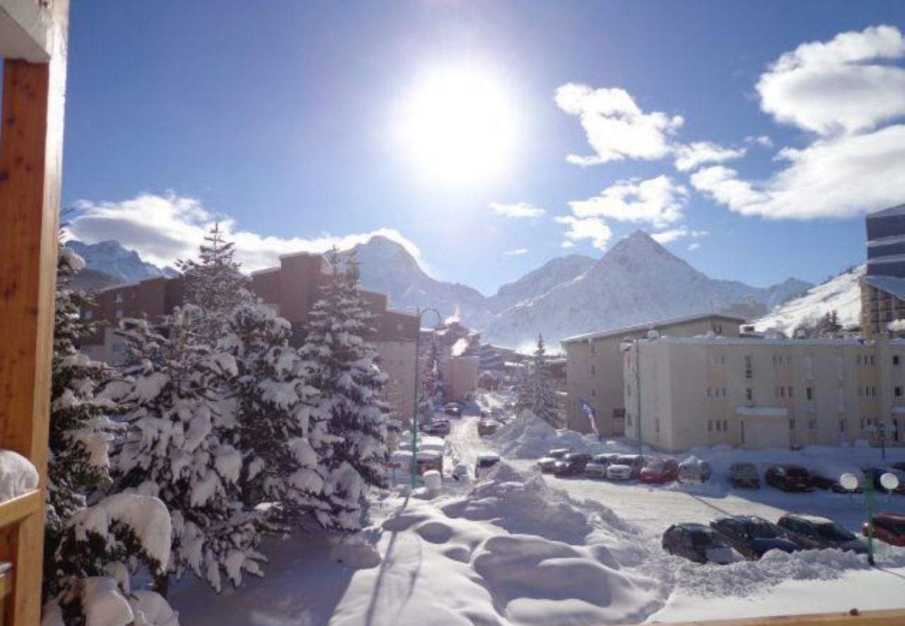 Studio in Les Deux Alpes - Bright studio 4 ppl, balcony, near the ski station