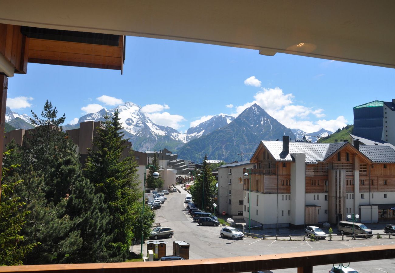 Studio in Les Deux Alpes - Bright studio 4 ppl, balcony, near the ski station